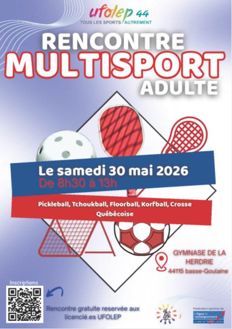 Rencontre départementale du Multisport