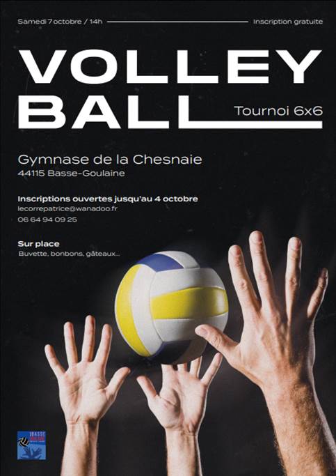 Tournoi de Volley